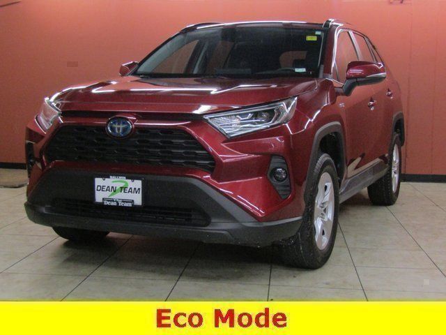 2019 Toyota RAV4 Hybrid XLE