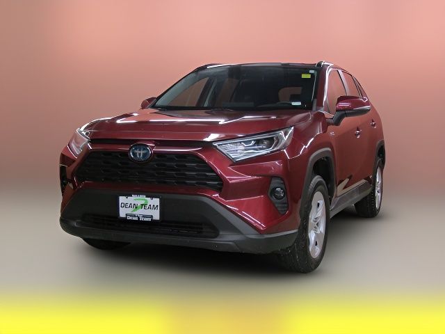 2019 Toyota RAV4 Hybrid XLE