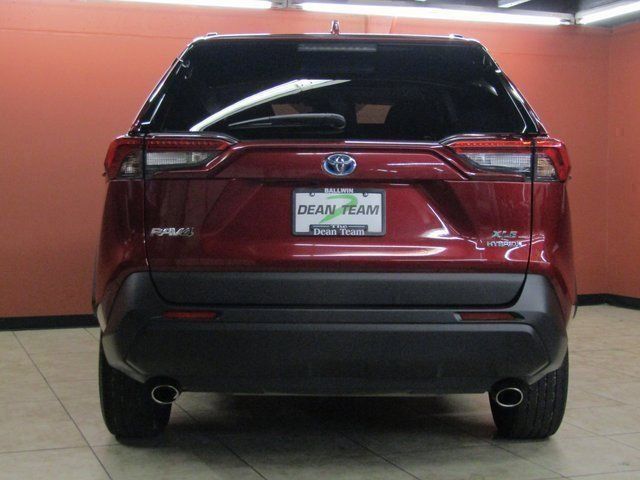 2019 Toyota RAV4 Hybrid XLE