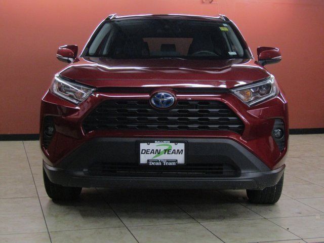 2019 Toyota RAV4 Hybrid XLE