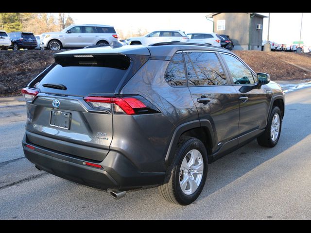 2019 Toyota RAV4 Hybrid XLE