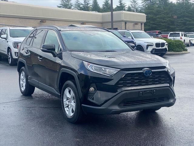 2019 Toyota RAV4 Hybrid XLE