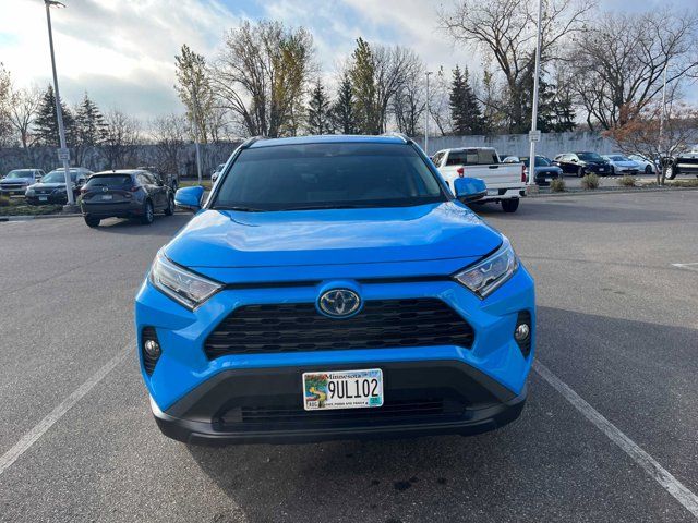 2019 Toyota RAV4 Hybrid XLE