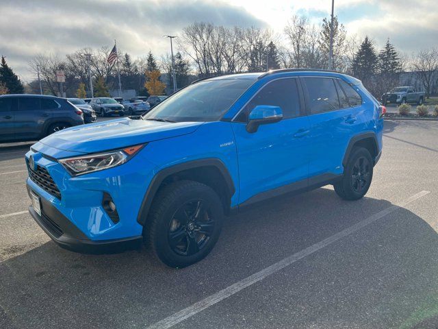 2019 Toyota RAV4 Hybrid XLE