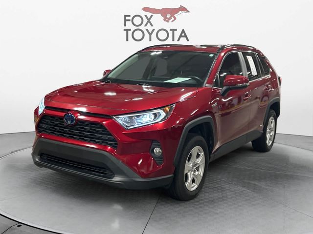 2019 Toyota RAV4 Hybrid XLE