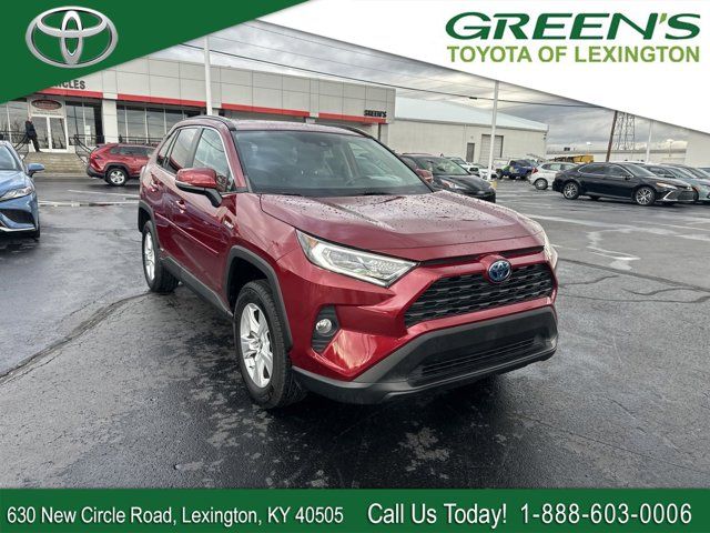 2019 Toyota RAV4 Hybrid XLE