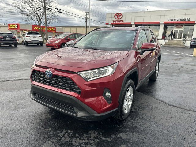 2019 Toyota RAV4 Hybrid XLE