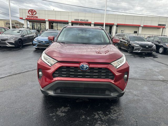 2019 Toyota RAV4 Hybrid XLE