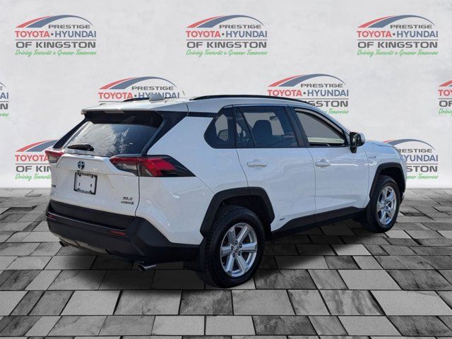 2019 Toyota RAV4 Hybrid XLE