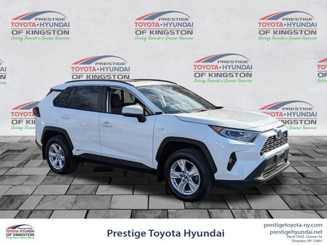 2019 Toyota RAV4 Hybrid XLE