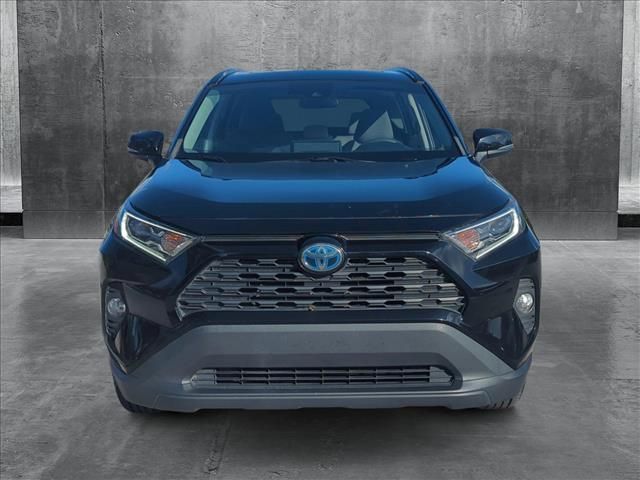 2019 Toyota RAV4 Hybrid XLE