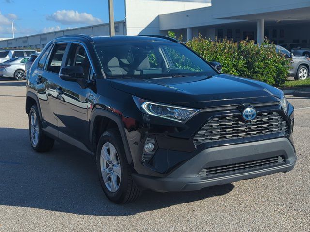 2019 Toyota RAV4 Hybrid XLE