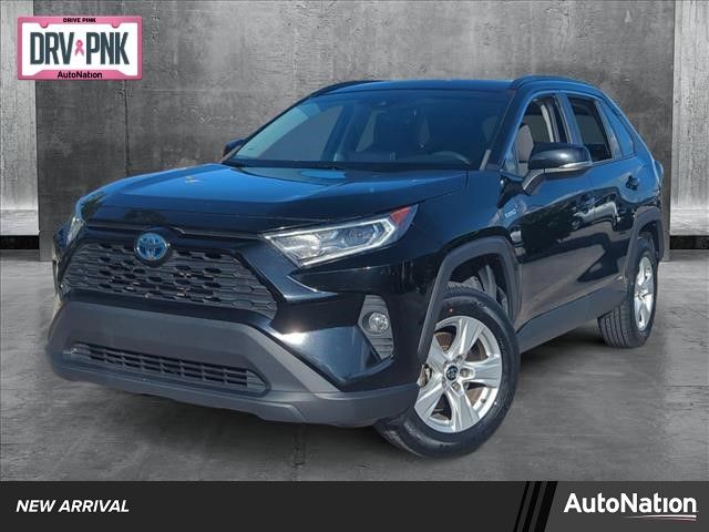 2019 Toyota RAV4 Hybrid XLE