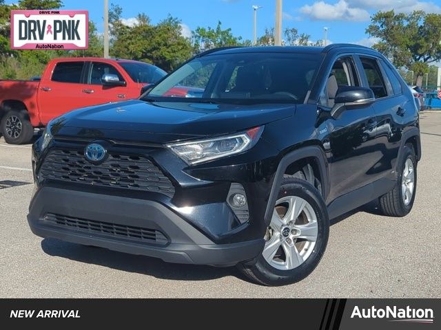 2019 Toyota RAV4 Hybrid XLE