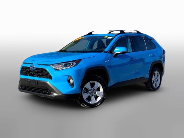 2019 Toyota RAV4 Hybrid XLE