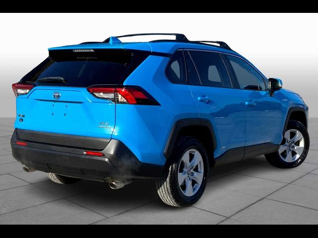 2019 Toyota RAV4 Hybrid XLE