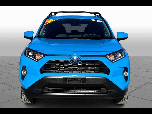 2019 Toyota RAV4 Hybrid XLE