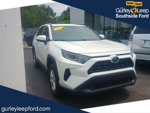 2019 Toyota RAV4 Hybrid XLE