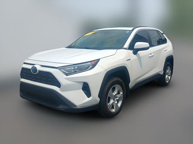 2019 Toyota RAV4 Hybrid XLE