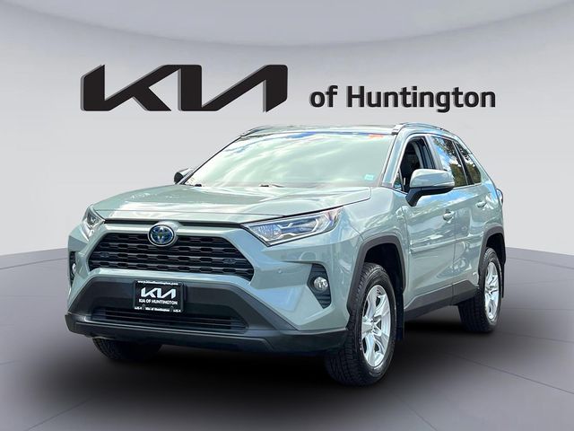 2019 Toyota RAV4 Hybrid XLE