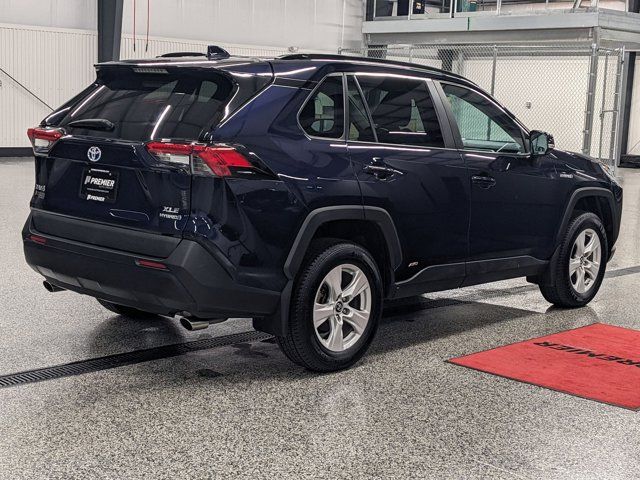 2019 Toyota RAV4 Hybrid XLE