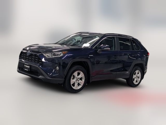 2019 Toyota RAV4 Hybrid XLE