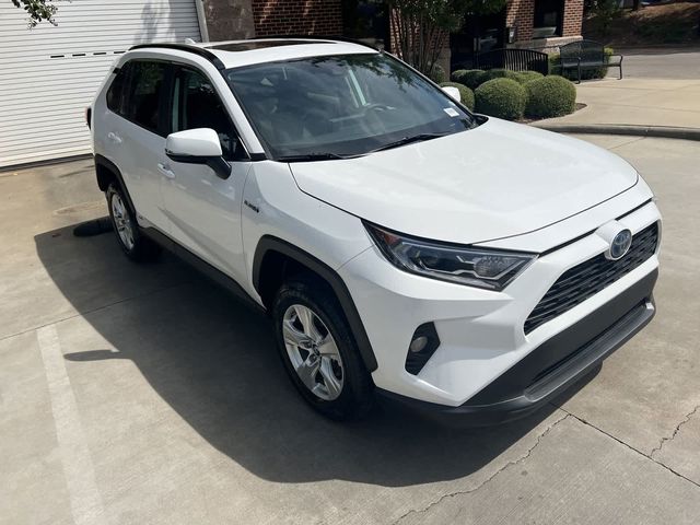 2019 Toyota RAV4 Hybrid XLE