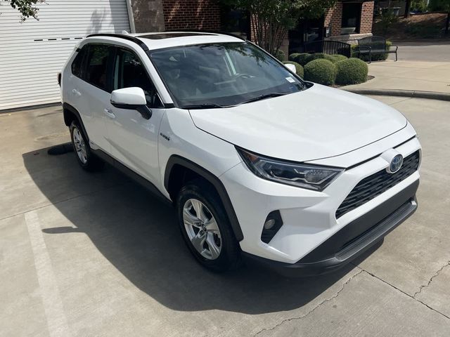 2019 Toyota RAV4 Hybrid XLE