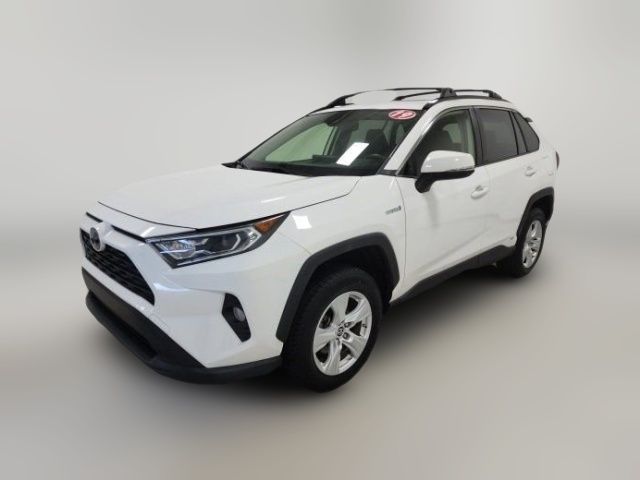 2019 Toyota RAV4 Hybrid XLE