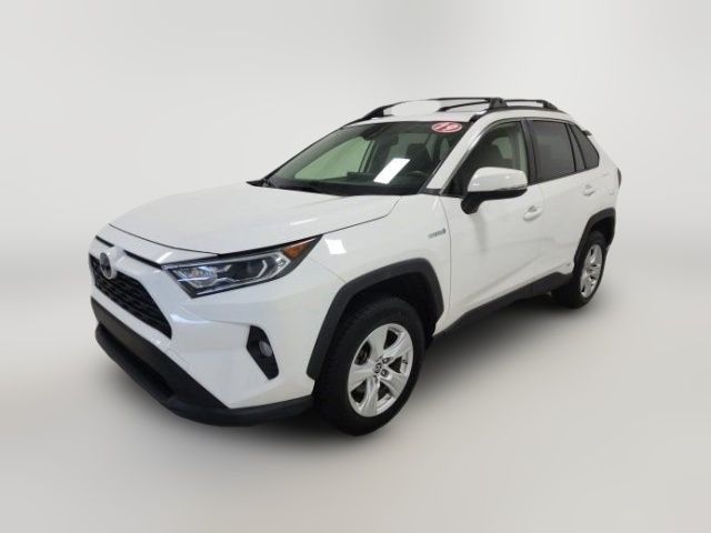 2019 Toyota RAV4 Hybrid XLE