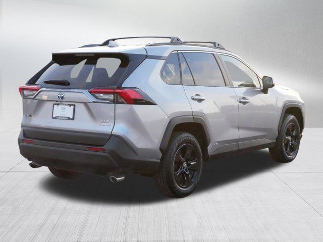 2019 Toyota RAV4 Hybrid XLE