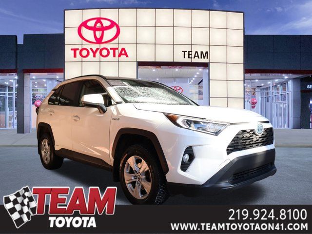 2019 Toyota RAV4 Hybrid XLE