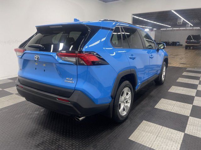 2019 Toyota RAV4 Hybrid XLE