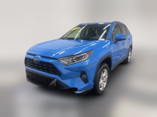 2019 Toyota RAV4 Hybrid XLE