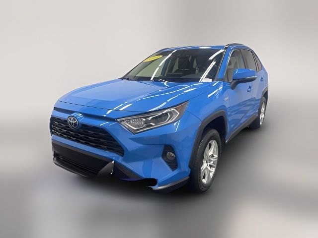 2019 Toyota RAV4 Hybrid XLE