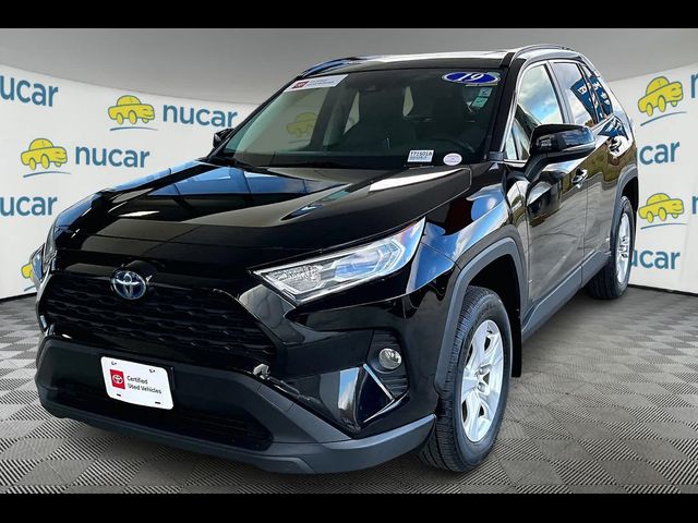 2019 Toyota RAV4 Hybrid XLE