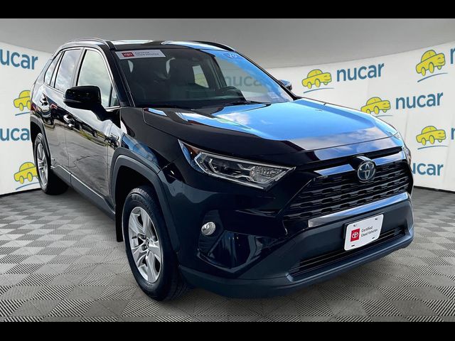 2019 Toyota RAV4 Hybrid XLE