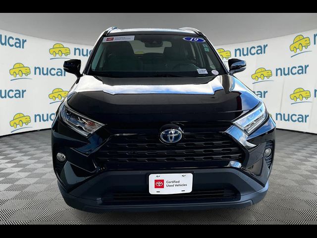 2019 Toyota RAV4 Hybrid XLE