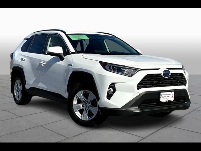 2019 Toyota RAV4 Hybrid XLE