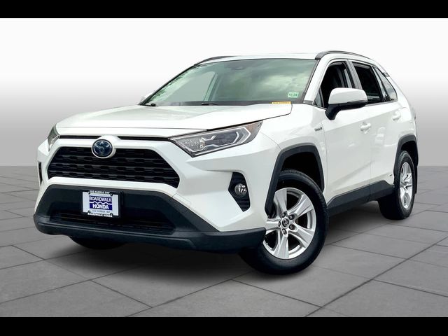 2019 Toyota RAV4 Hybrid XLE