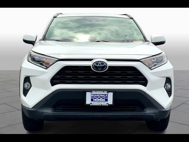 2019 Toyota RAV4 Hybrid XLE