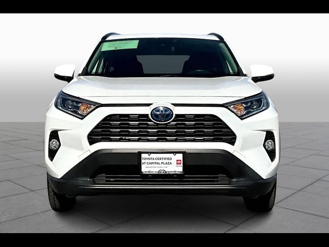 2019 Toyota RAV4 Hybrid XLE