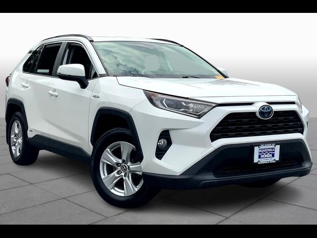 2019 Toyota RAV4 Hybrid XLE