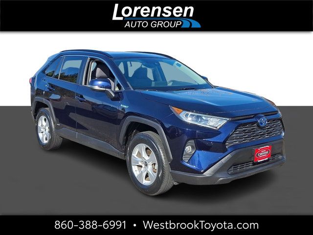 2019 Toyota RAV4 Hybrid XLE