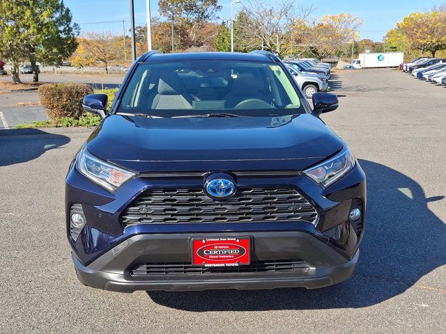 2019 Toyota RAV4 Hybrid XLE