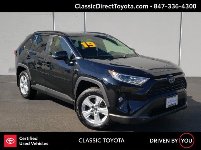 2019 Toyota RAV4 Hybrid XLE