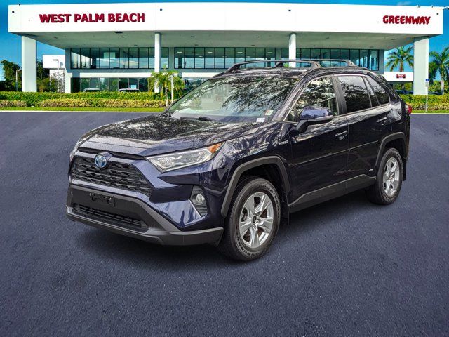 2019 Toyota RAV4 Hybrid XLE