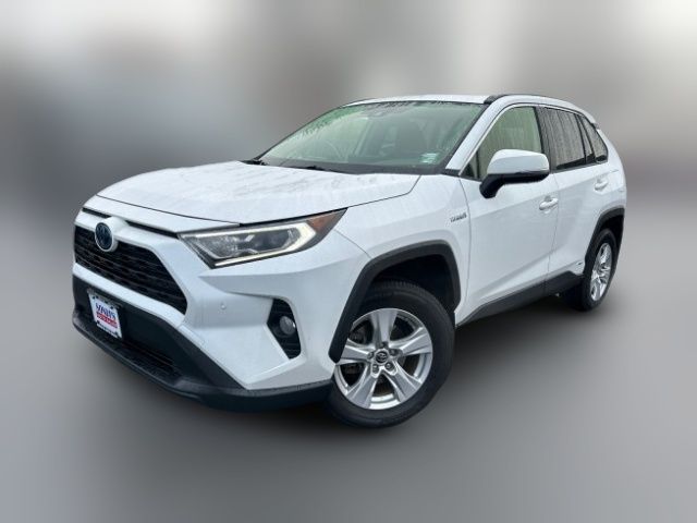 2019 Toyota RAV4 Hybrid XLE