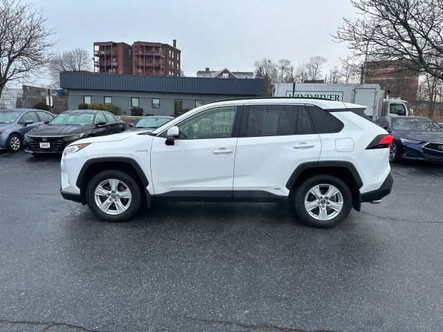 2019 Toyota RAV4 Hybrid XLE