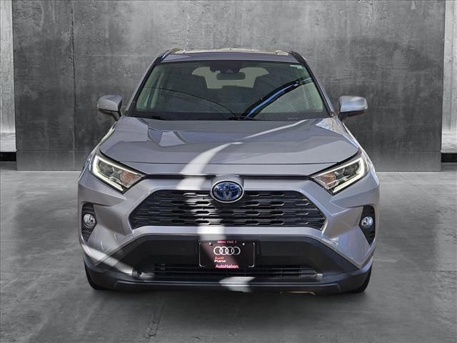 2019 Toyota RAV4 Hybrid XLE